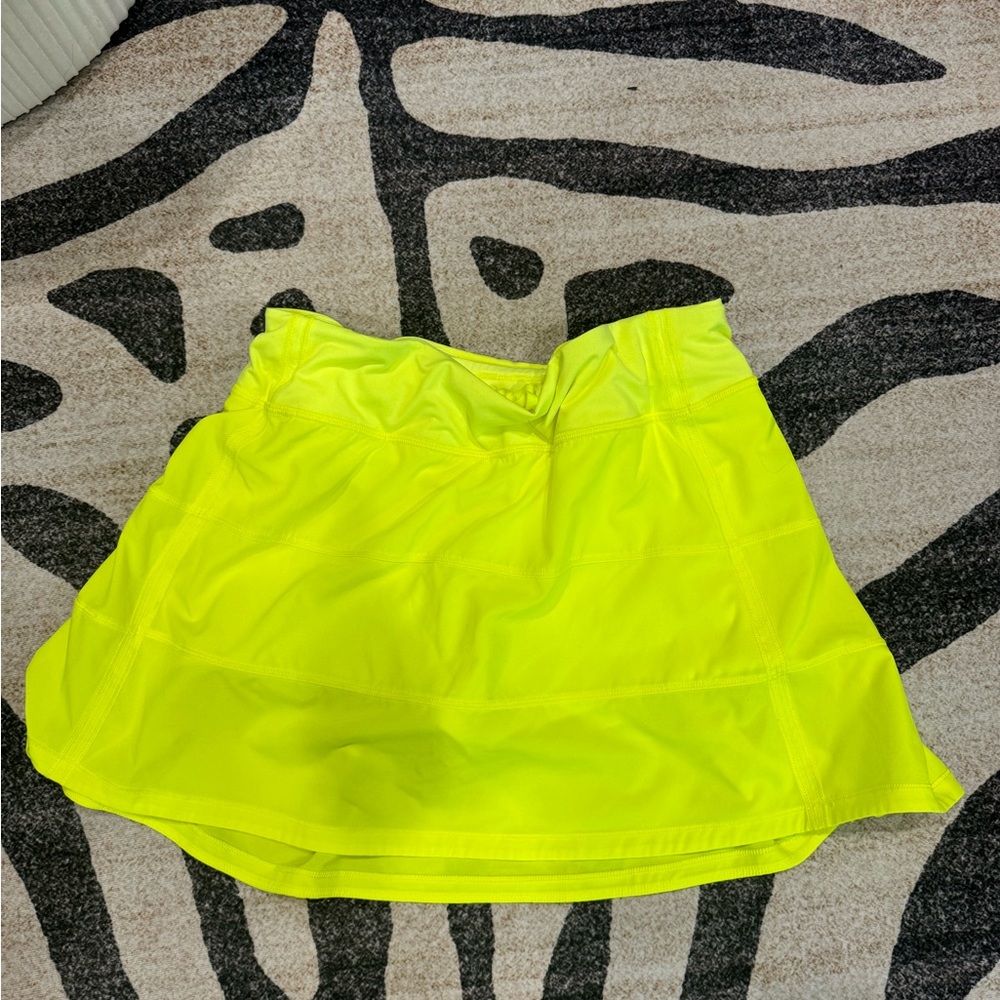 Lululemon Pace Rival Mid-Rise Skirt